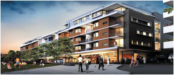 DSI Facades :: Society Apartments, Lewisham