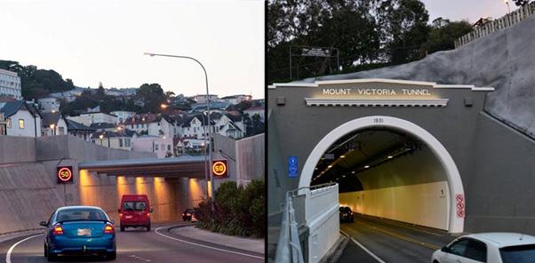 DSI Facades :: Wellington Mt Victoria Tunnel & Terrace Tunnel